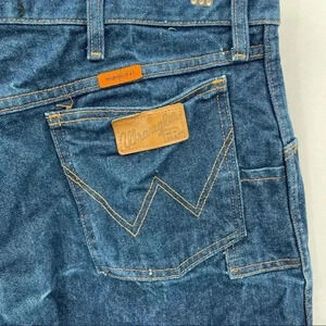 Wranglers Men’s Flame Resistant Relaxed Fit Jeans 36x30